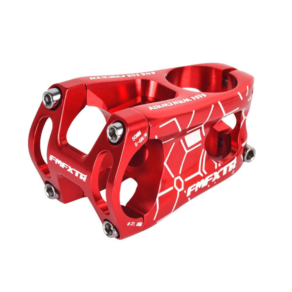 Stuurpen Mtb Racefiets Aluminium Korte Stuurpen Potencia Mtb Carbon Stuurpen Stuurpen Stuurpen Potence Vtt Stem fiets: Red