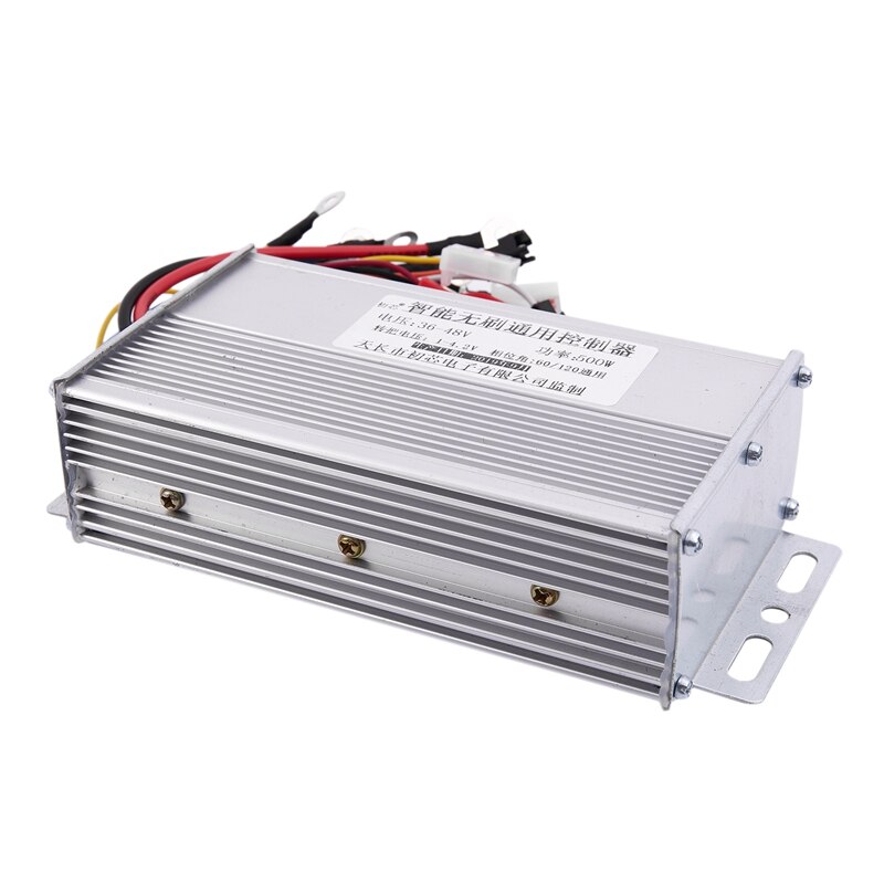 ELOS-36/48V 500W bicicleta eléctrica Scooters Ebike Motor DC sin escobillas controlador LCD/LED