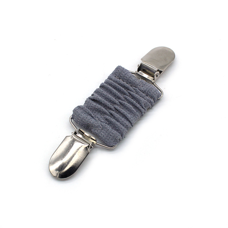 conjunto de Clips de cincha para vestido, Clip elástico para ropa para apretar el vestido, cárdigan, Clips para cuello, Clips para camisa, cincha trasera para mujeres y niños: Bañado en rodio de imitación