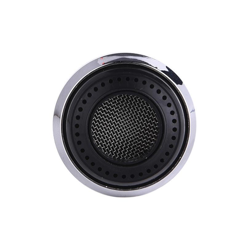 360 drehbare Wasserhahn Düse Wasser sparen Leitungs Bubbler Belüfter Diffusor Wasserhahn Filter Dusche Kopf Filter Düse Stecker Adapter
