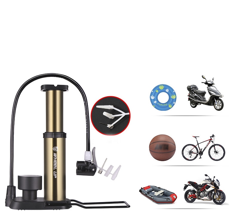 Pump 300psi High-pressure Bike Air Shock Pump For Fork & Rear Suspension Cycling Bicycle Pump Mountain Bike Pump With Gauge