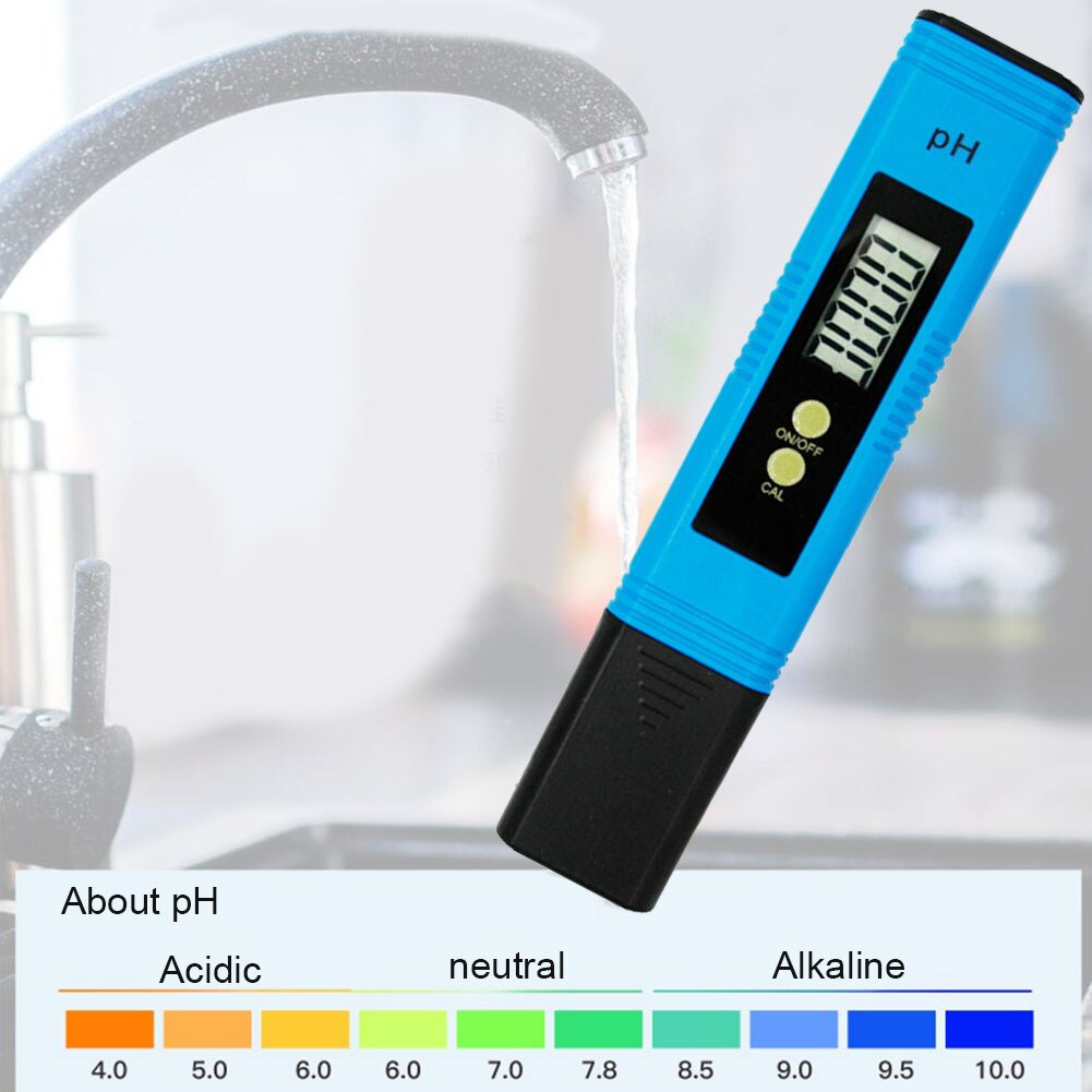 Digital pH Value Tester Water Tester Gauge Meter Tool for Aquarium Pool Examiner HYD88: 1