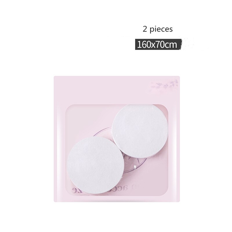 Trockenen Druck Münze Einweg Bad Handtuch Reise Geschäfts Freien Liefert Vlies Pille Handtuch Make-Up Reinigung Hand Handtuch: 2pieces