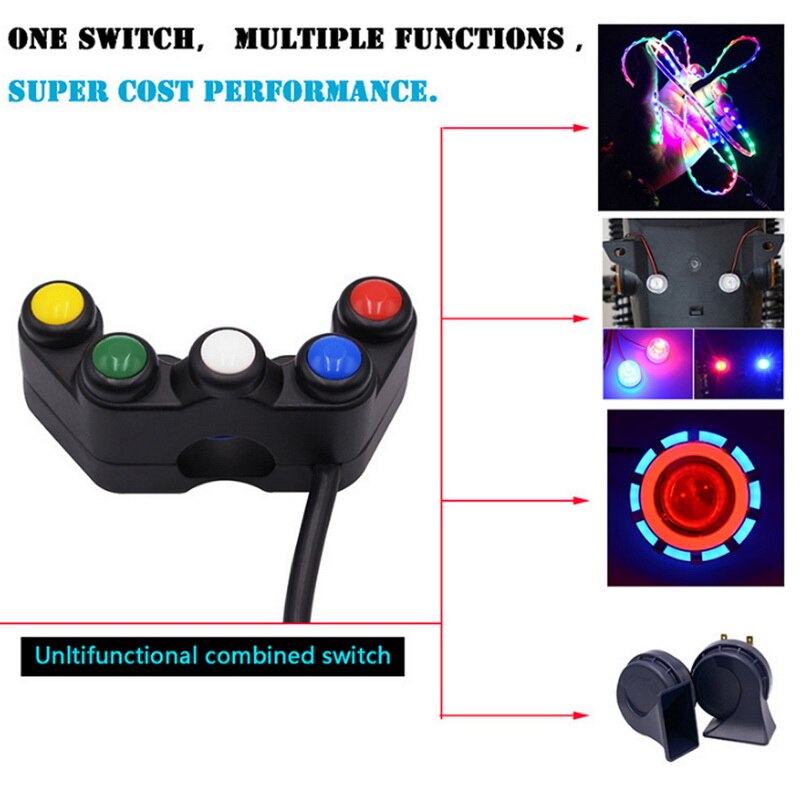 ReachMall Daumenschalter Für Fahrräder - Einfaches Schalten Ohne Index
