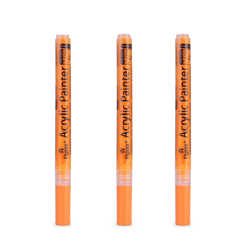 Golf Club Color Changing Pen Acrylic Ink Pen Has Strong Sunscreen Waterproof and Covering Power Can Be Used In Many Scenarios: Burgundy