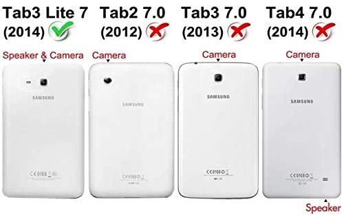 360 Degree Rotating Case For Samsung Galaxy Tab 3 Lite 7.0 Cover For Samsung Tab SM-T110 SM-T111 SM-T113 SM-T116 Tablet Case