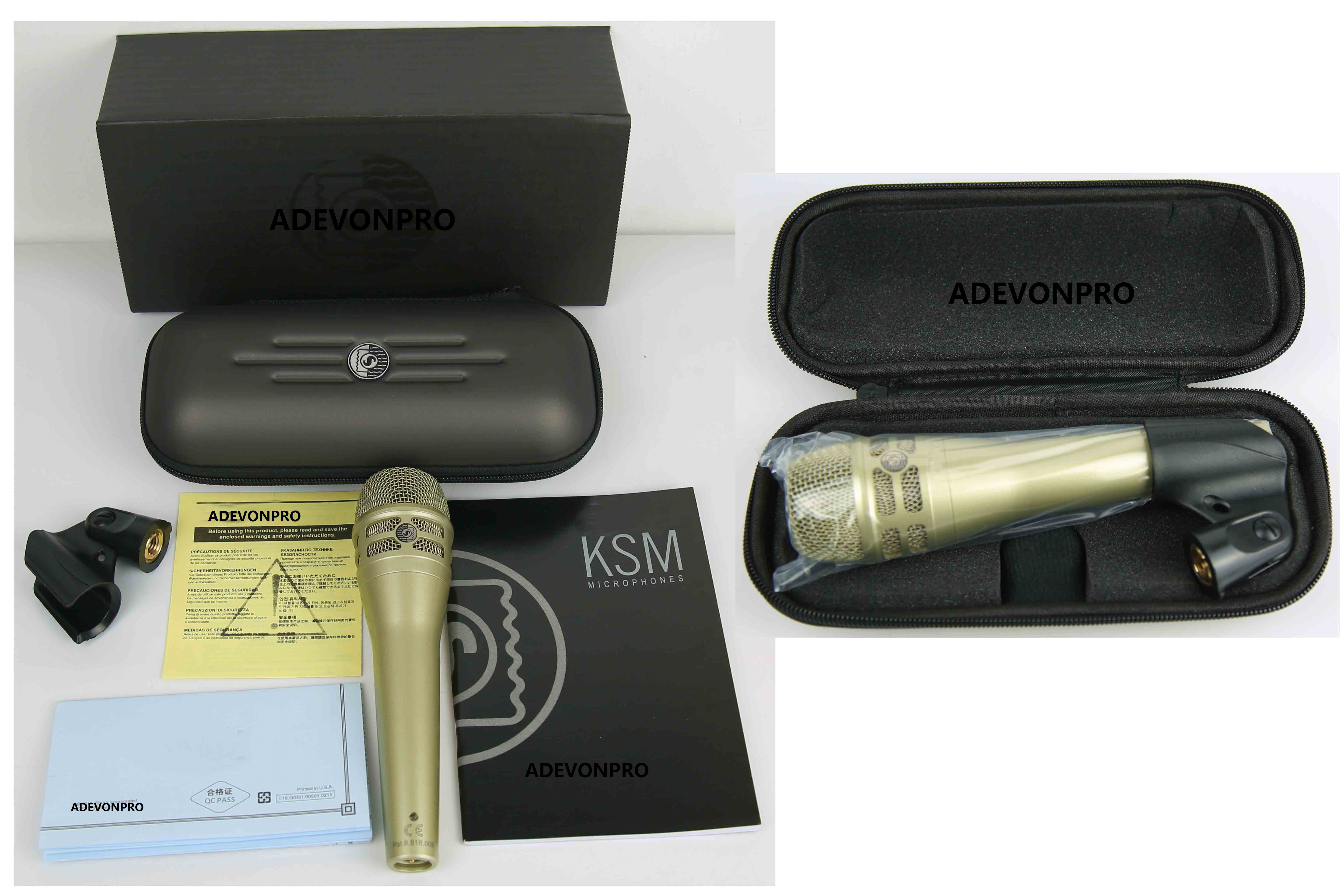 Ksm 8 ,  ksm 8/ n kablet dynamisk kardioid vokal mikrofon, ksm 8 kablet vokal mikrofon til