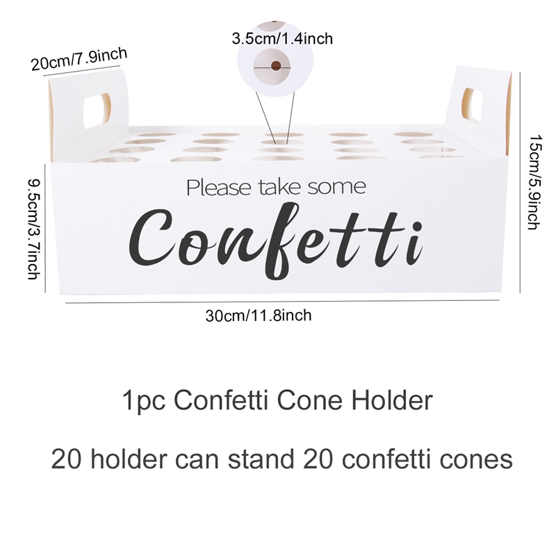 Wedding Confetti Cones Holder For Wedding Decoration Kraft Cone Stand Box Tray Wedding Mariage Deco Natural Wedding Paper Cones: MAROON