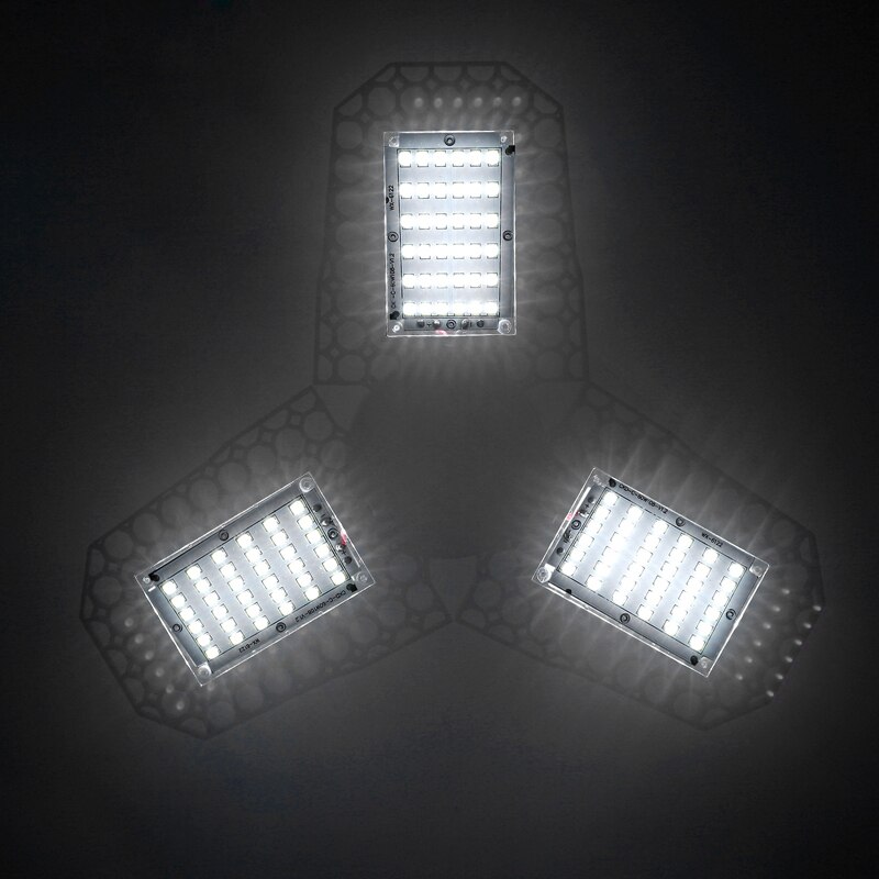 Super Heldere Industriële Verlichting 40W 60W 80W E27 Led Garage Licht 110V 220V Led Hoge bay Industriële Lamp Voor Workshop Magazijn: Cold White / 80w