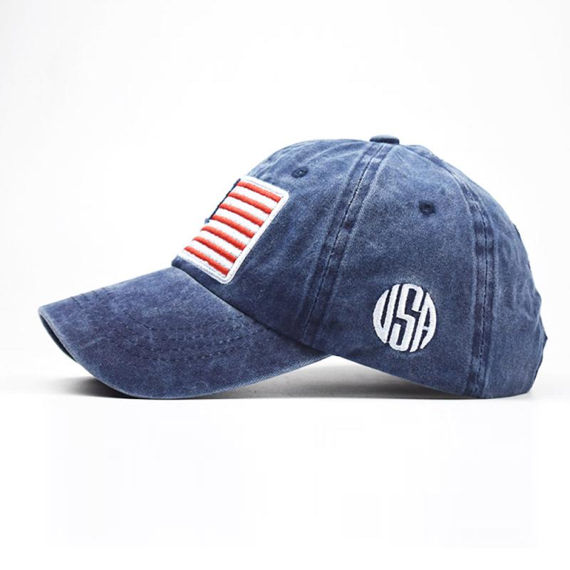 Gorra de béisbol ajustable de algodón estilo Vintage, sombrero liso en blanco, informal, Unisex