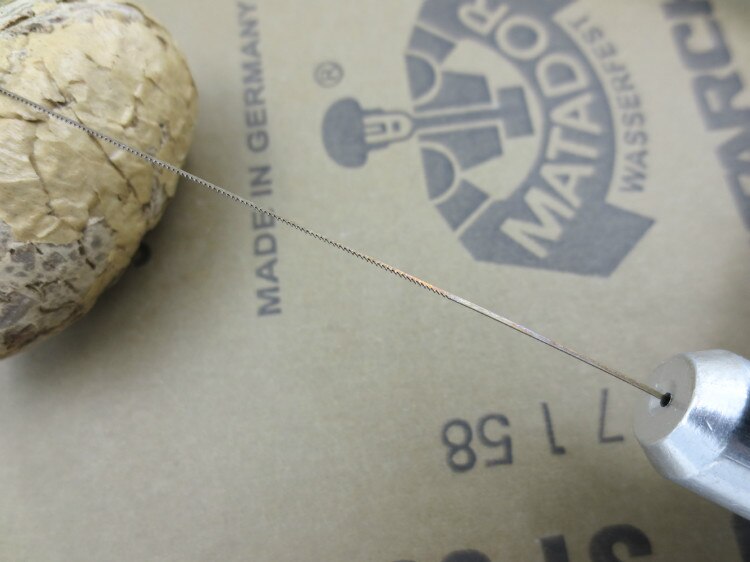 12 st schweiziska rullsågblad för metallskärande verktyg, juvelersågblad, 130mm längder för handverktyg