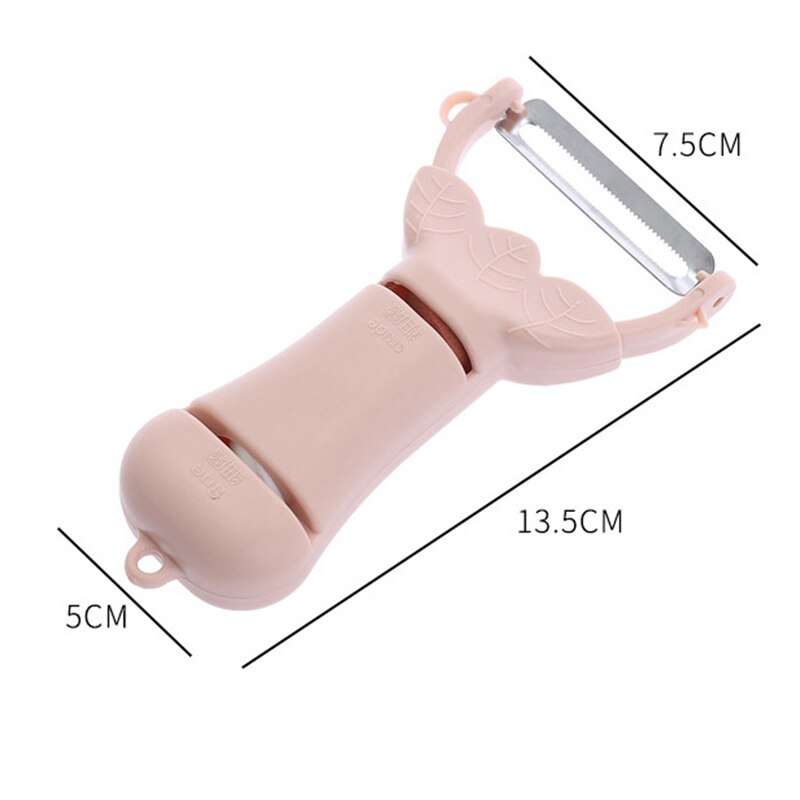 1PC Household Slicer Shredder Peeler Julienne Cutter Multi Peel Stainless Grater Kitchen Tools Peeler Set TXTB1