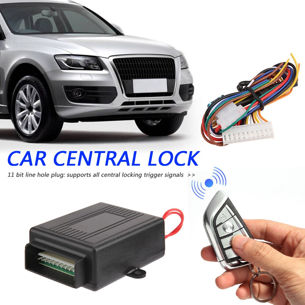 Auto Alarmsystemen Apparaat Systeem Universele Auto Centrale Deurvergrendeling Kit Keyless Entry Alarmsysteem 402/T304