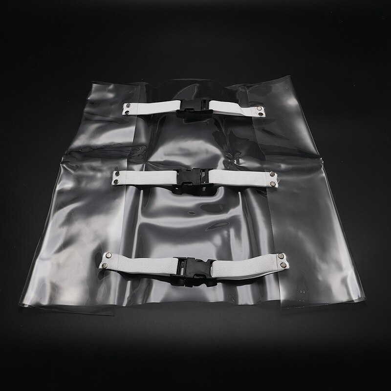 Tandartsstoel Voet Pad Dental Mat Kussen Seat Unit Stofdicht Cover Plastic Clear Protector Tool Met Elastiek Kliniek Levering