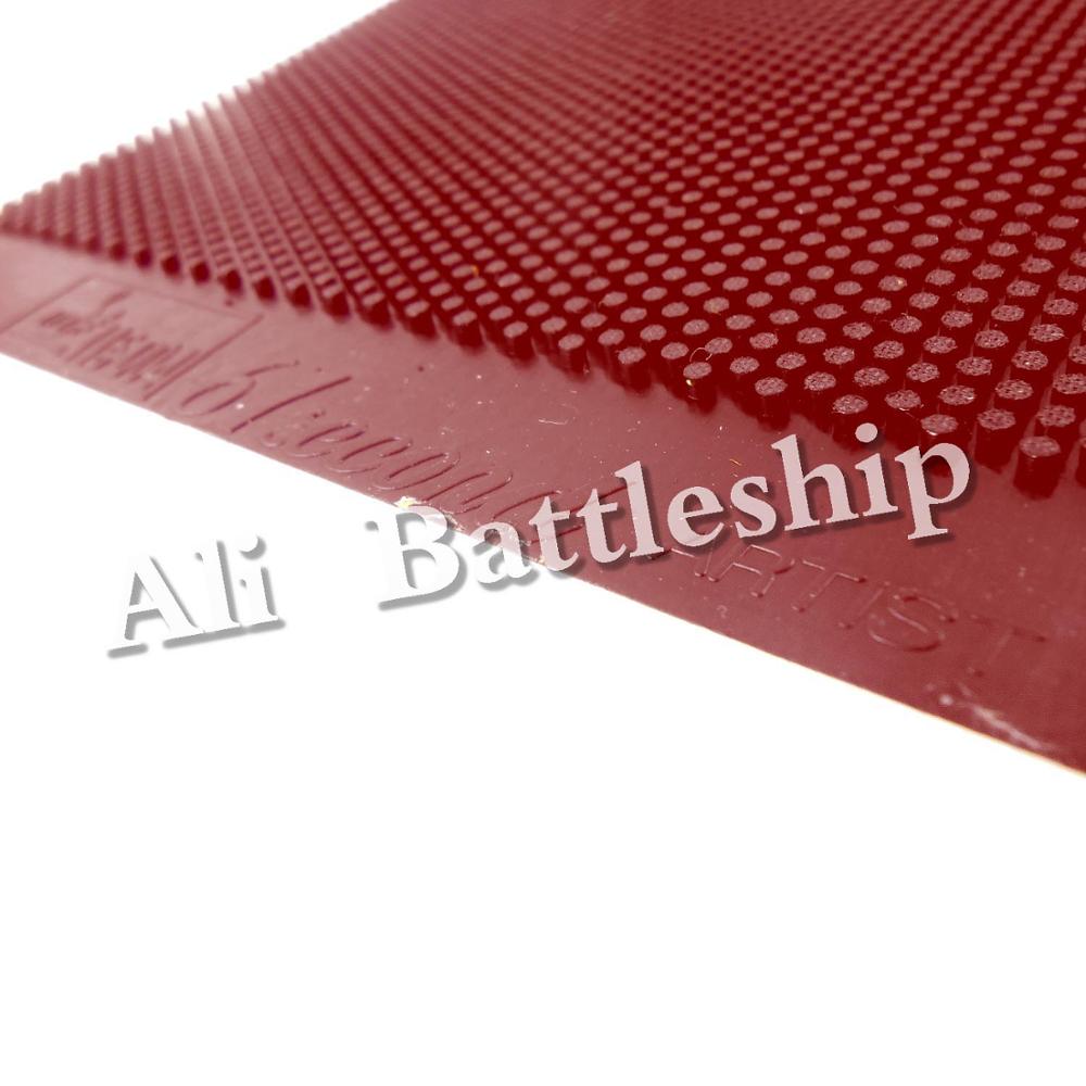 Original 61second Artist long out attack and control table tennis rubber rubber with sponge