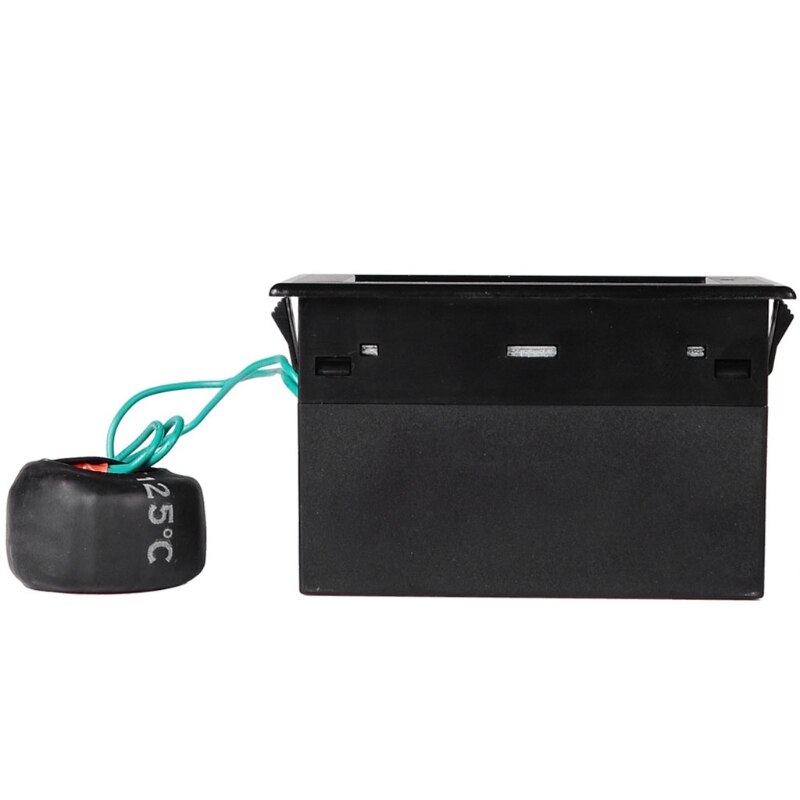 D52-2047 Din Rail Digital Multifunction Power Meter AC80-300V Voltmeter AC 0-100A Ammeter Energy Meter