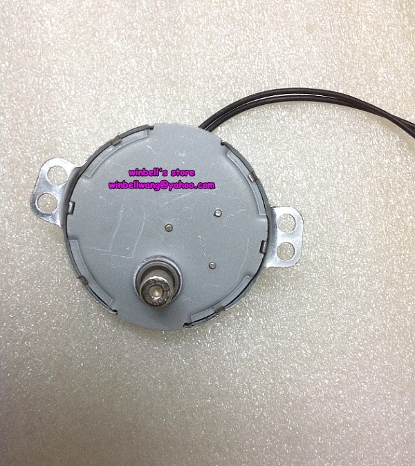 50mm 4W getriebe motor 50TYZ micro AC motor 220V 10 ~ 12RPM permanent magnet synchron motor, welle durchmesser 7mm ~