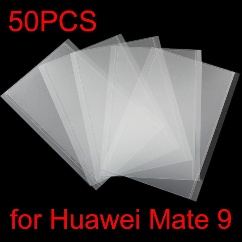 50 PCS OCA Optically Clear Adhesive for Huawei P8\P9\Ascend Mate 7\Mate 9\P10\Mate 10\P20\Honor 10\ P8 Max