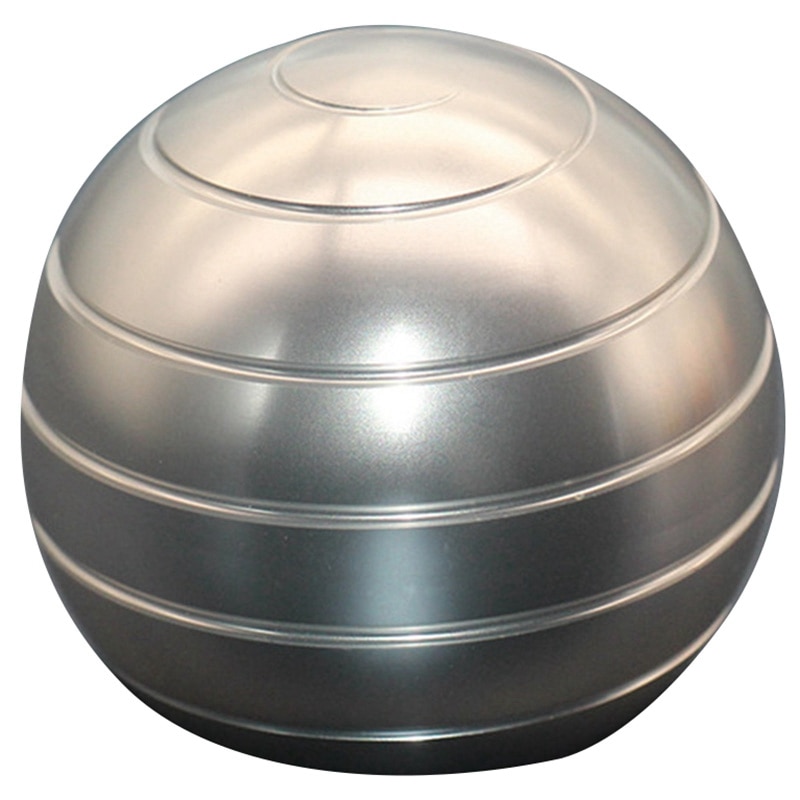 Kantoor Decompressie Gadget Metalen Kinetische Spinner Bal Voor Volwassenen En Kinderen Angst Verlicht Stress En Inspireert Creativiteit (L: Default Title