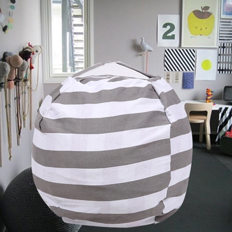 Knuffeldier Speelgoed Opslag Bean Bag Gevulde Kind Knuffel Opbergtas Multifunctionele Grote Capaciteit