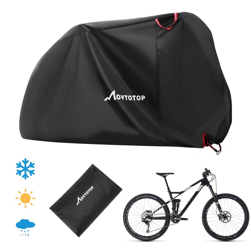 Housse imperméable anti-poussière pour vélo, tissus de bicyclette étanche, protection contre la poussière et les rayons UV, pour scooter