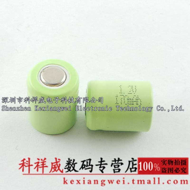 Bruin 1.2 V 1/3AAA Ni MH oplaadbare batterij MH 170 MAH NiMH oplaadbare batterijen oplaadbare Ion Cell