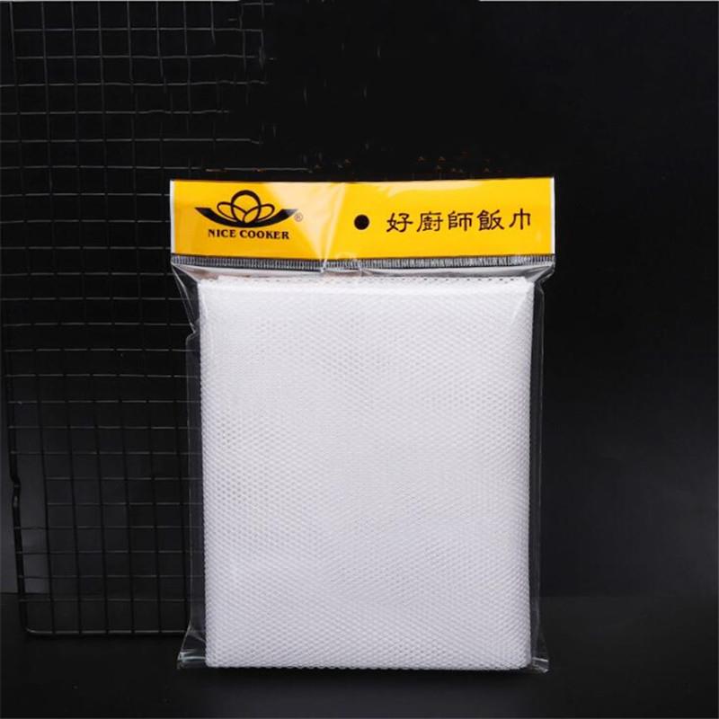 Household Kitchen Steaming Cloth Reusable Eco-friendly Cotton Steamer Mesh Cloth Sushi Cuisine Steamed Rice Towel Steamed Bread: Default Title