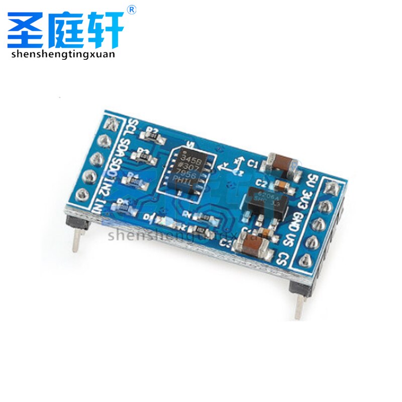 ADXL345 Iic/Spi Digitale Hellingsensor Acceleration Module