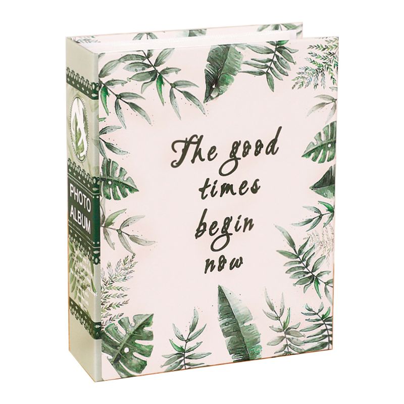 4d store 6 tommer fotoalbum 100 ark scrapbog papir baby familie scrapbooking album bryllup foto diy håndværk: 02