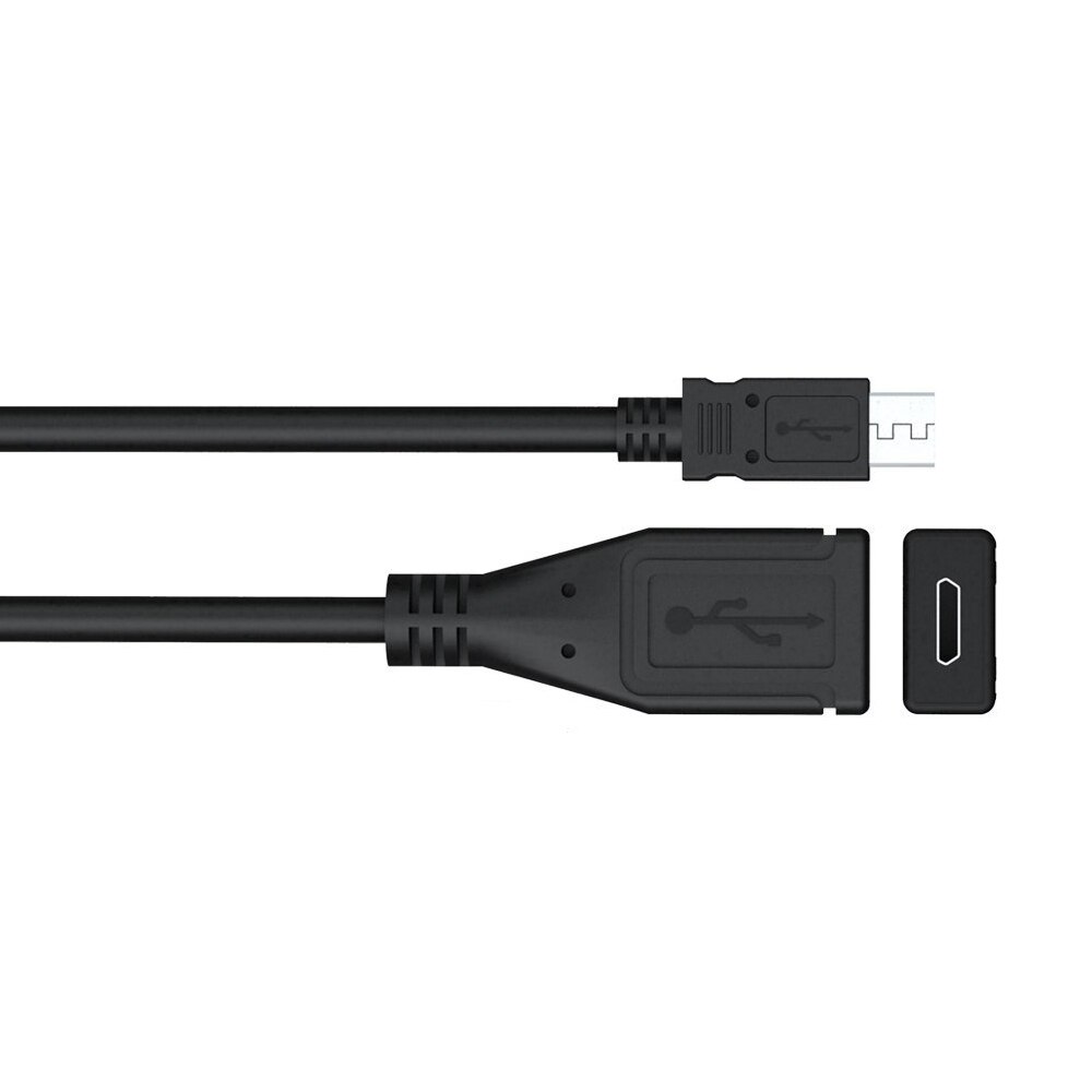 ESCAM Micro USB Extension Cable 5V2A Power Adapter Micro USB connector Extend Cord 1m 3m 5mr for IP Camere / Electronic products