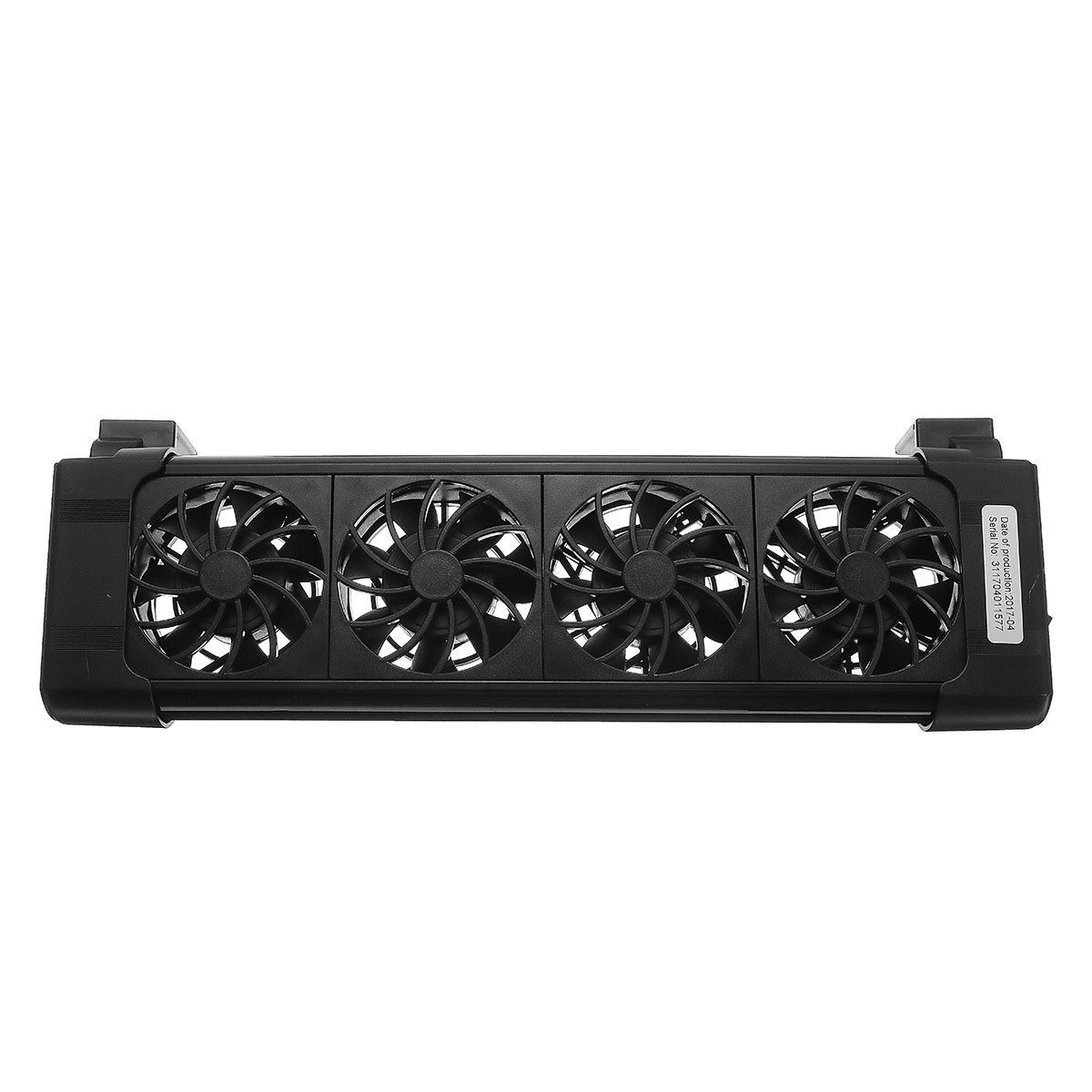 Akwarium automatyczna kontrola temperatury wentylator zbiornik chłodzenie akwarium wentylator chłodzenie wodne wyciszenie 2/3/4/5/6 wentylatory głowy: 4