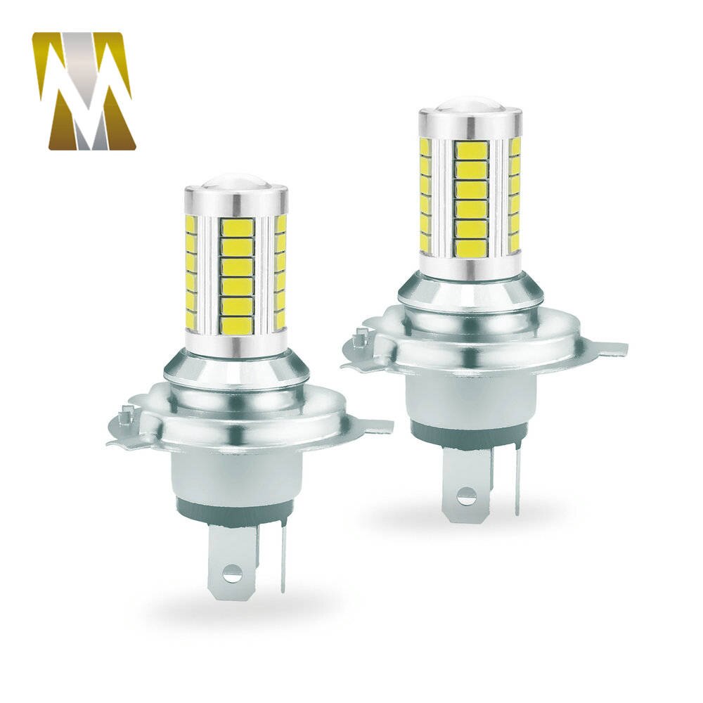 Led Mistlamp Lamp H4 H7 H8 H9 H11 9005 9006 H10 1156 1157 7740 7743 12V Auto Foglight lamp Voor Chevrolet Peugeot Nissan Mazda