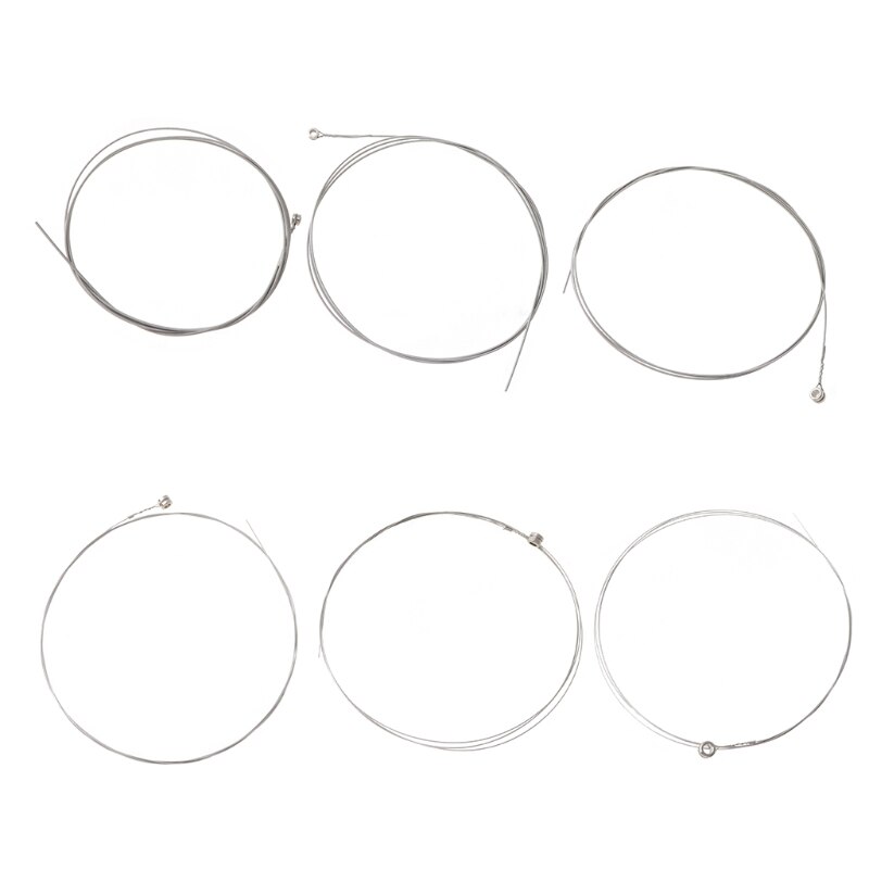1 Set Of 6pcs Steel 150XL/023 Gauge Strings Electric Guitar