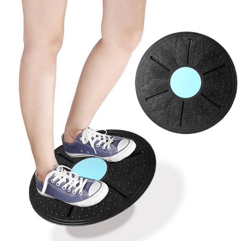 Twist And Shape Balance Board – Esercitatore Per Addominali E Gambe – Home Fitness – Colore Giallo