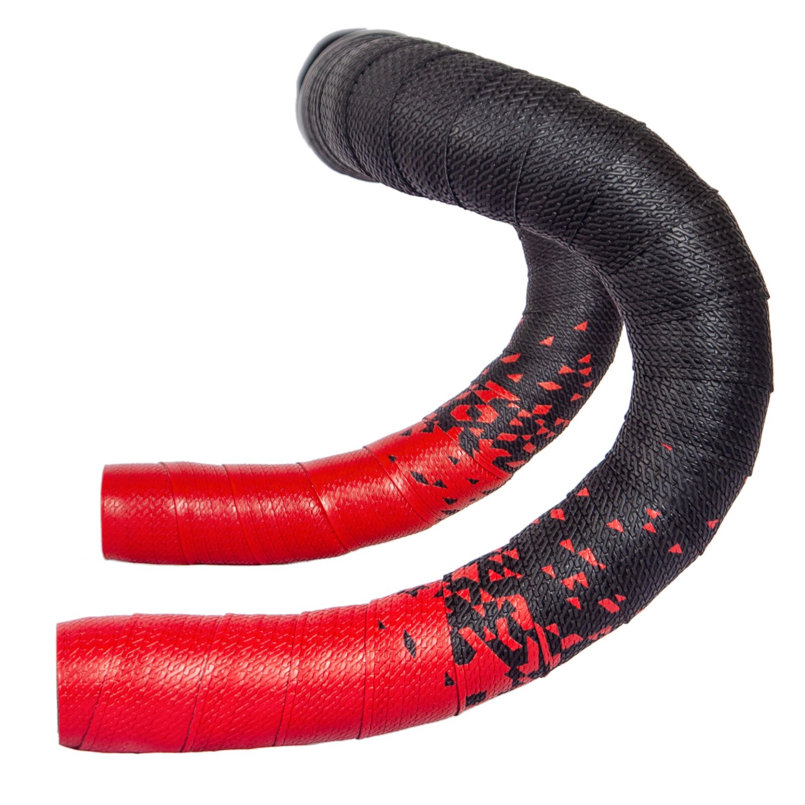 Cinta para manillar de bicicleta de carretera, cintas coloridas de Color degradado, Pu/Eva, transpirable, accesorios para ciclismo