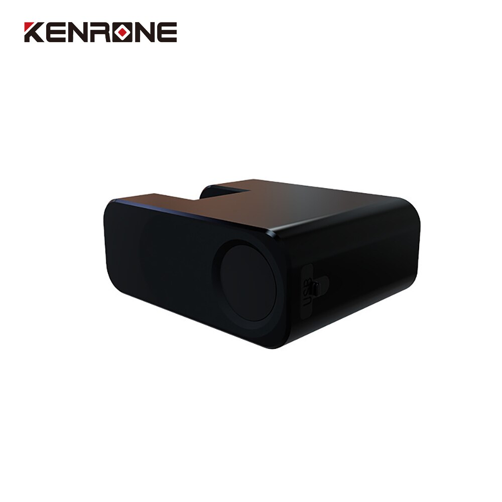 KENRONE Best Standard Finger Print Smart Lock Waterproof Safety Padlock Finger Print Padlock