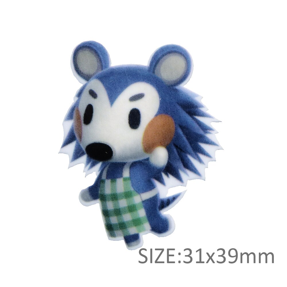 Cute Animal Acrylic Flatback Planar Resin Pack,Hair Bows Decoration Resins,Crafts Suppliers,Resin Embellishment,1Yc13391: 1109003001