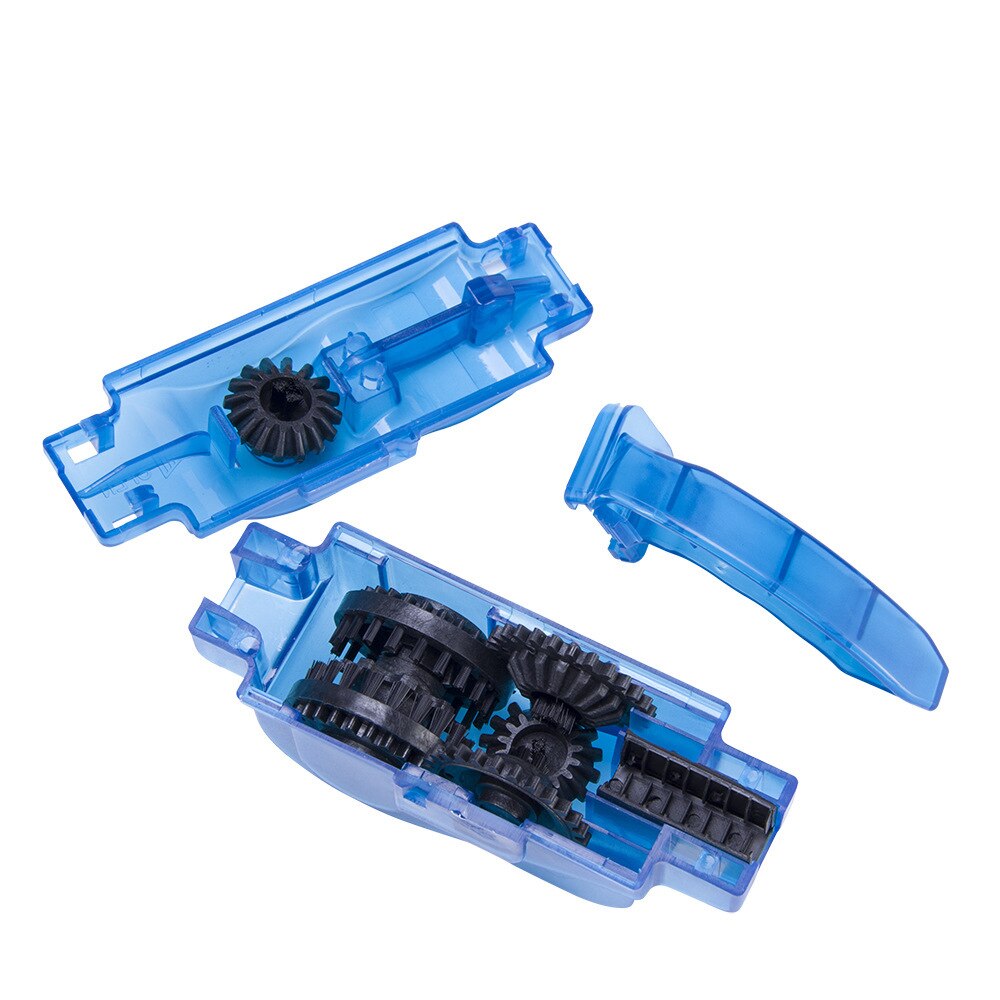 Sykkel kjederenser sykkel sykkel maskin børster skrubber vask verktøy rengjøringssett fjellklatrer sykkel kjede renere vaskemaskin