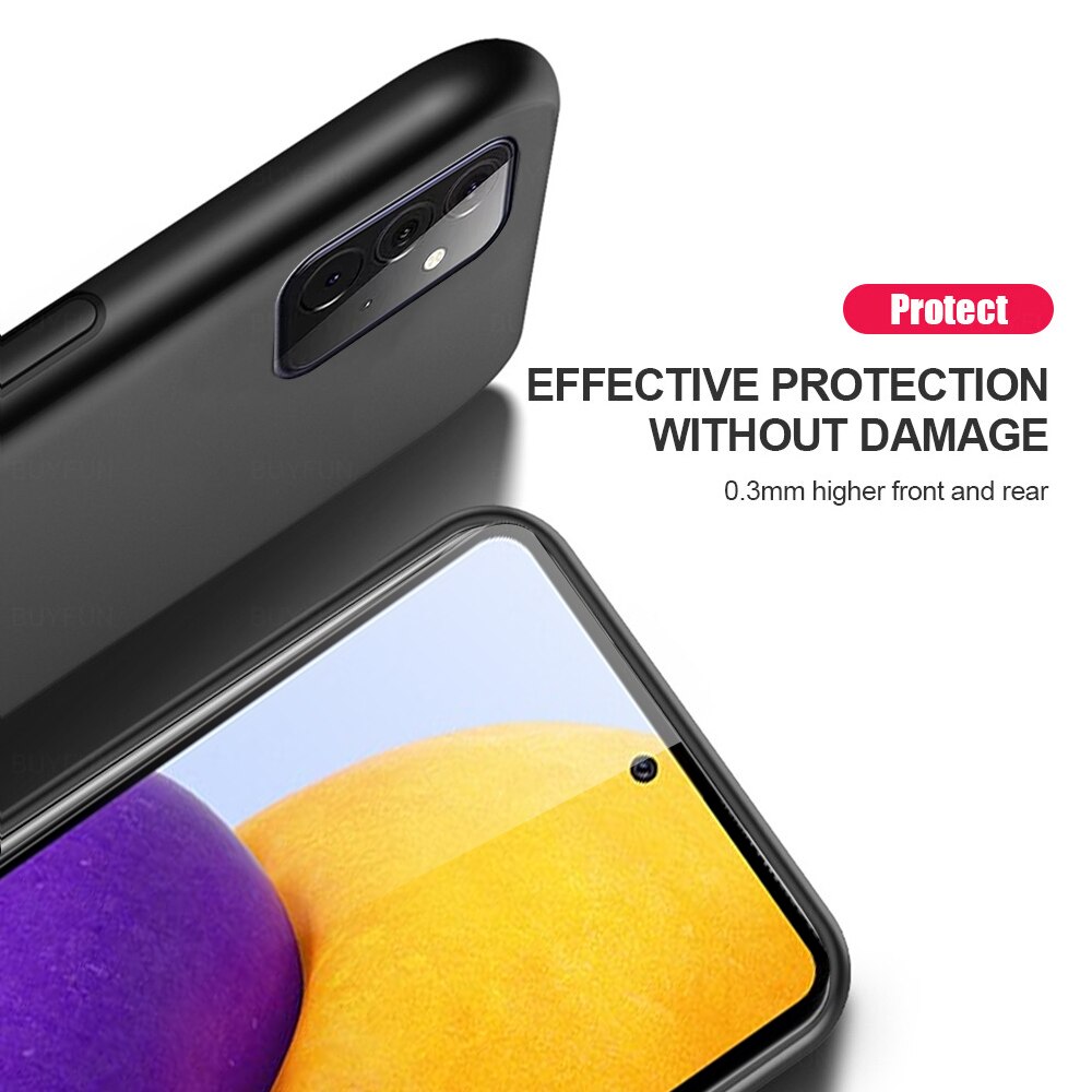 Funda con soporte magnético para Samsung Galaxy A72 A 72 5G SM-A726B/DS, cubierta de silicona suave A prueba de golpes para coche, 6,7 pulgadas, textura de cuero