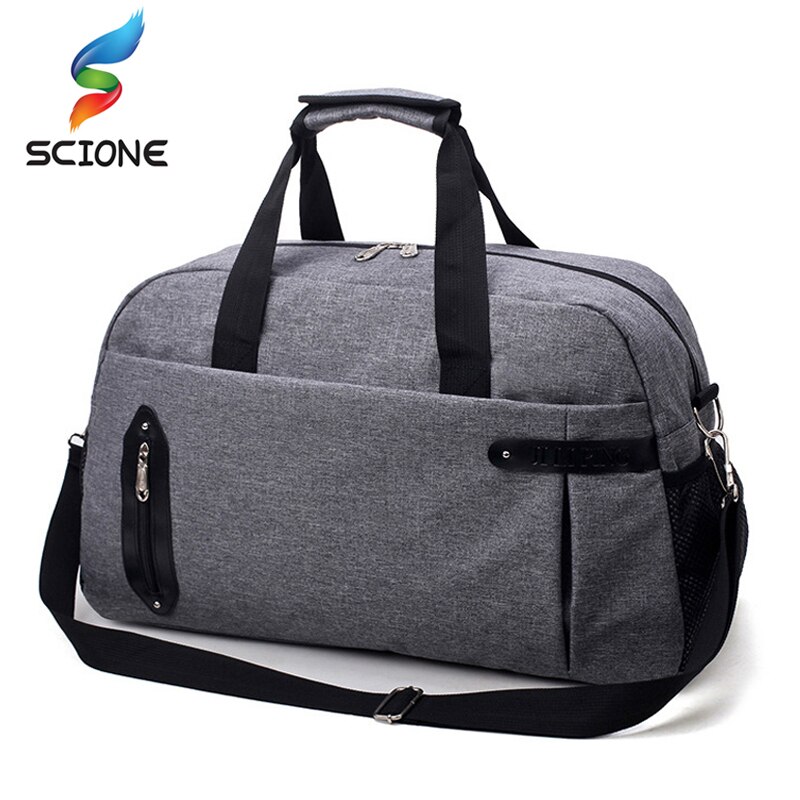 toile sport formation Gym sacs femme Fitness sacs Durable multifonction voyage sac à main en plein air sport fourre-tout pour homme