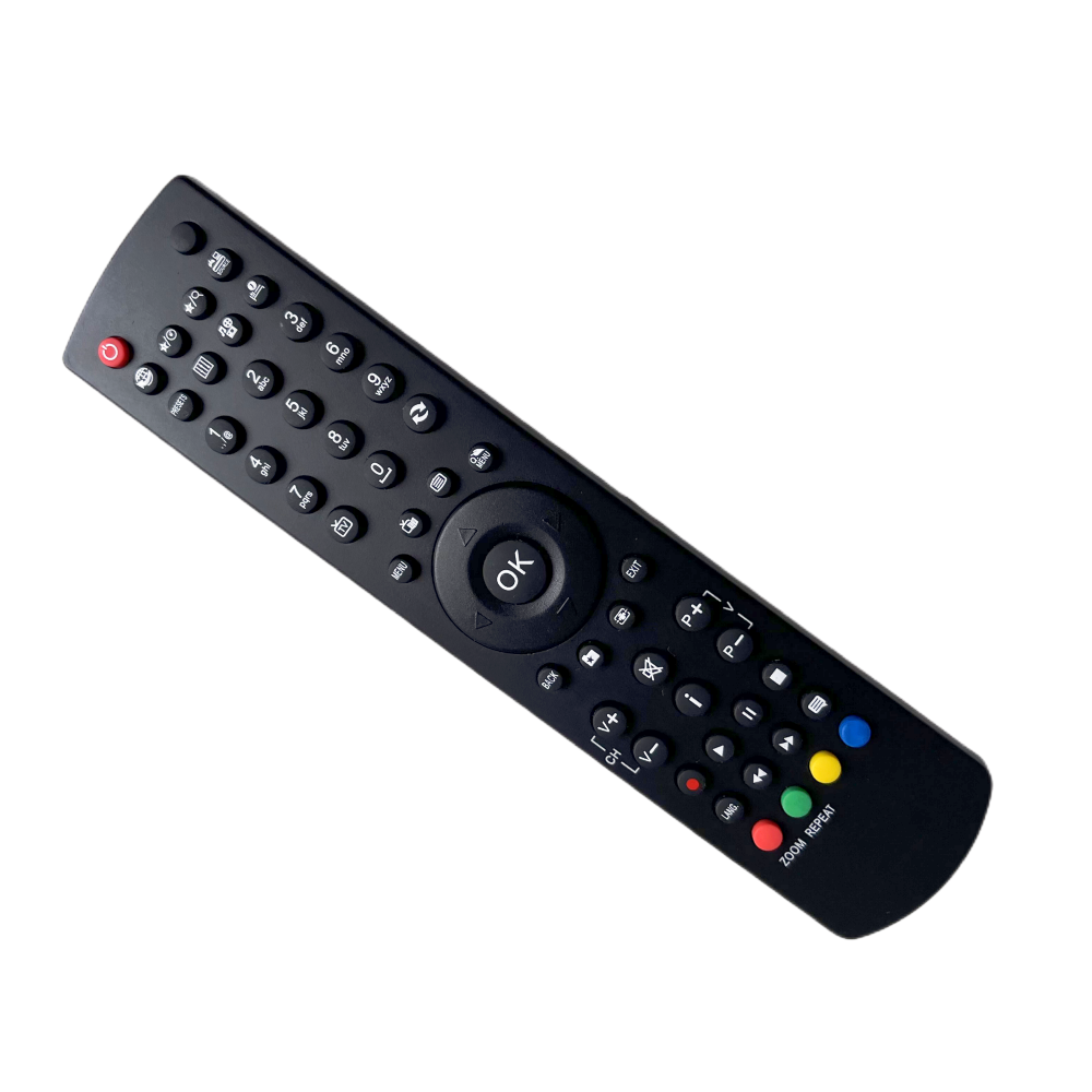 Replacement Remote Control For telefunken TLFK22LEDPVR1SMART LCD LED TV