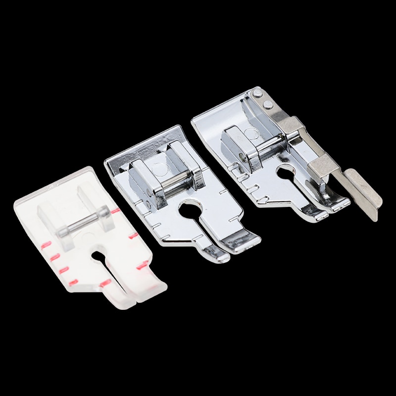 DOMESTIC SEWING PRESSER FOOT SNAP ON 1/4 INCH QUILTING PATCHWORK PRESSER FOOT BABYLOCK BROTHER SINGER SA185 9901 PRESSER