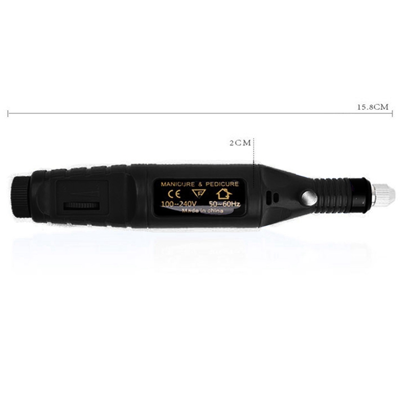 Plastic Sanding Machine Set Electric Pen Mini Electric Drill Sanding Tool Nail Power Tool