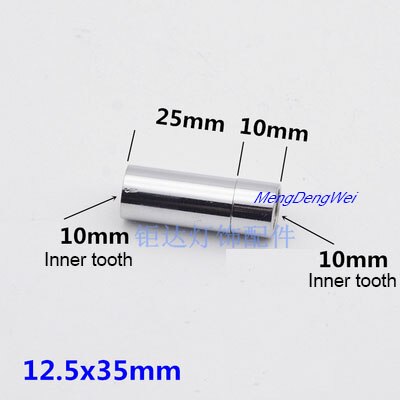 Universal Joint lamp light mechanical steering plated steering head headband fixed connection piece Lighting Accessories: M8 / 2PCS