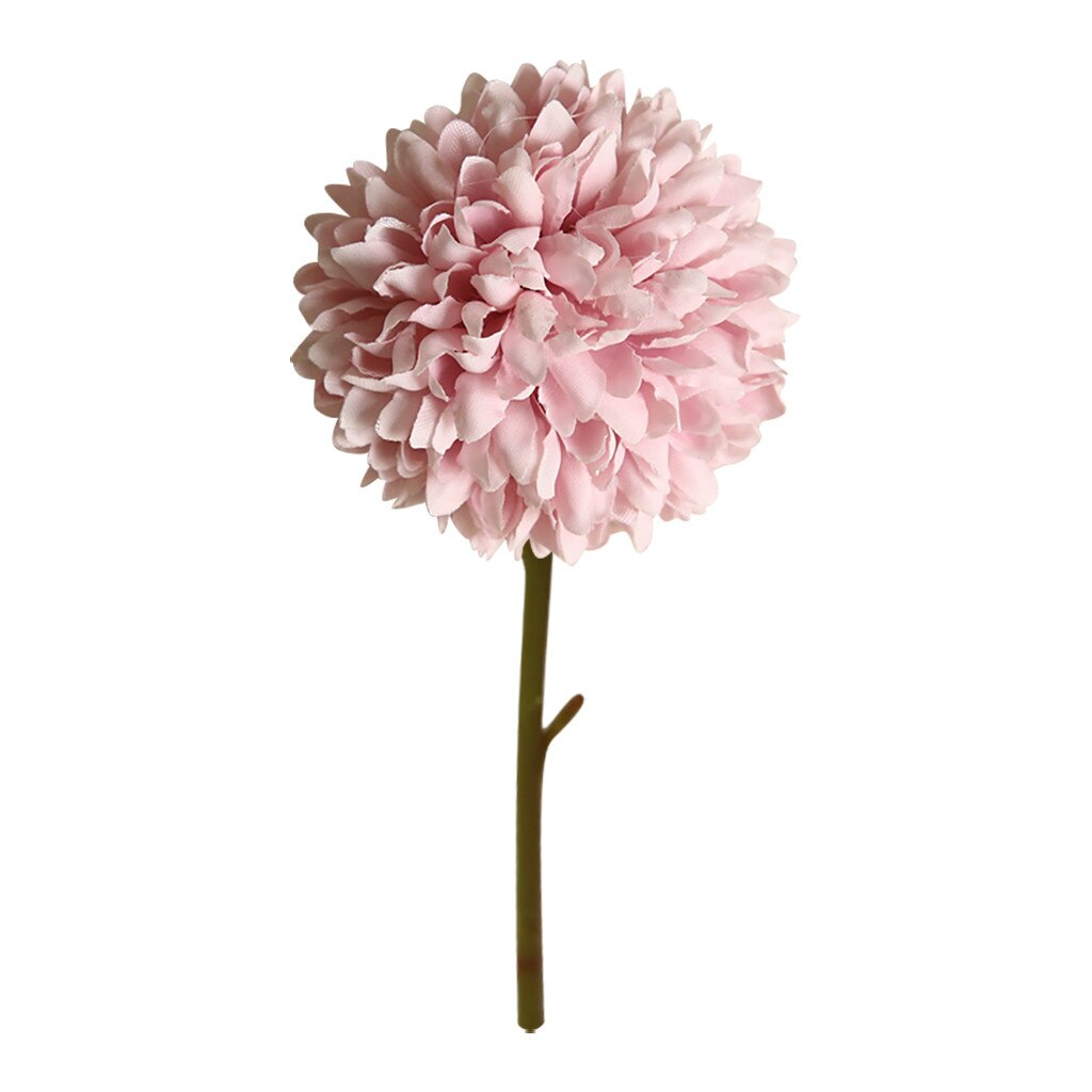 Home Decoration Wedding Simulation Living Room Decor Flower Decoration Wedding Simulation Dandelion Decoration Wedding Bouquets: E