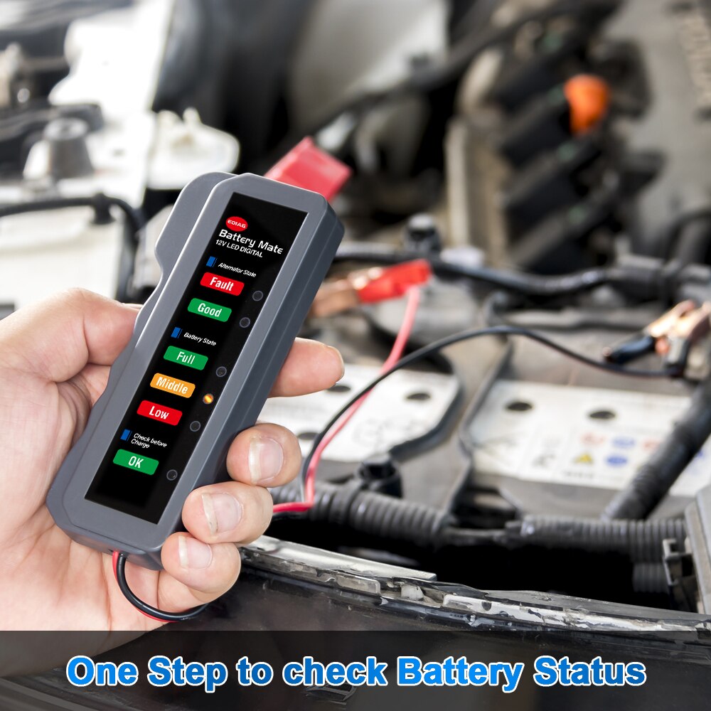 Car Brake Liquid Tester 12v Battery Test Tool Auto... – Grandado