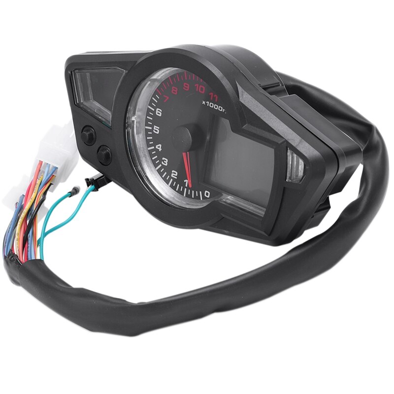 2.5 "LCD Digital Speedometer Odometer Backlight for motorcycle, Bike