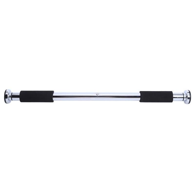Deur Stalen Horizontale Bar 100kg Belasting Indoor Pull Up Gym Fitness Training Horizontale Bar Deur Frame Training Met Spons handvat
