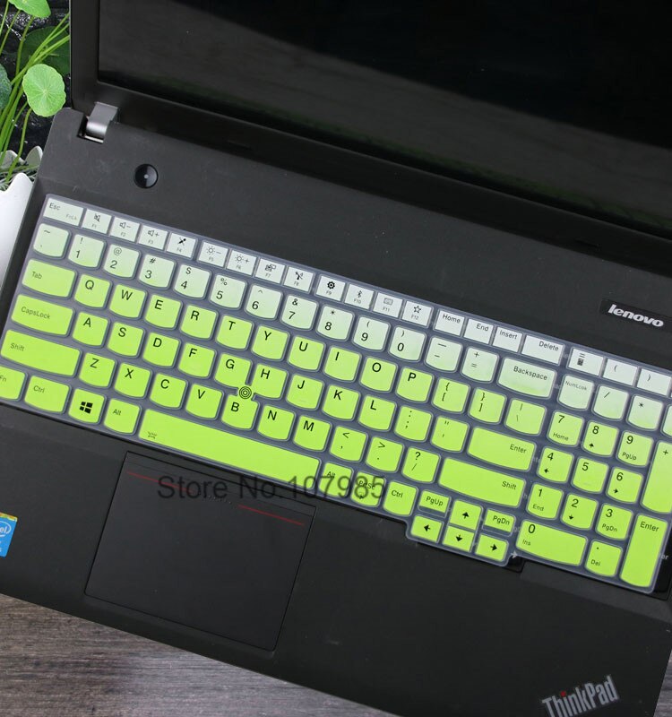 For Lenovo Thinkpad 15 T570 T580 T590 E580 E585 E590 L580 P51S P52 P52S P72 P73 15.6 inch Laptop Keyboard Cover Skin Protector