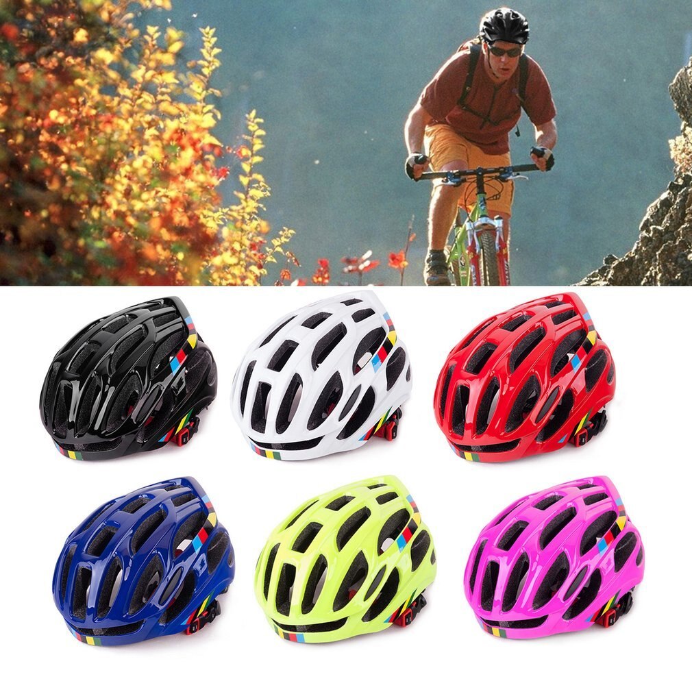 Soft Ventilation Bicycle Helmets Breathable Men Women Bike Helmet Fully-molded Road Mountain MTB Cycling Helmets